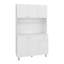 Armoire de rangement à 6 portes-128964544