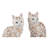 Coco Cat Statues - Pair