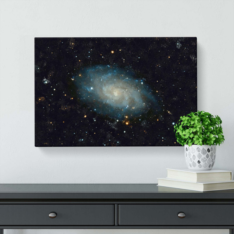 Universe In Abstract Vol.57 In Abstract - Wrapped Canvas, 40cm H x 60cm W x 3cm D