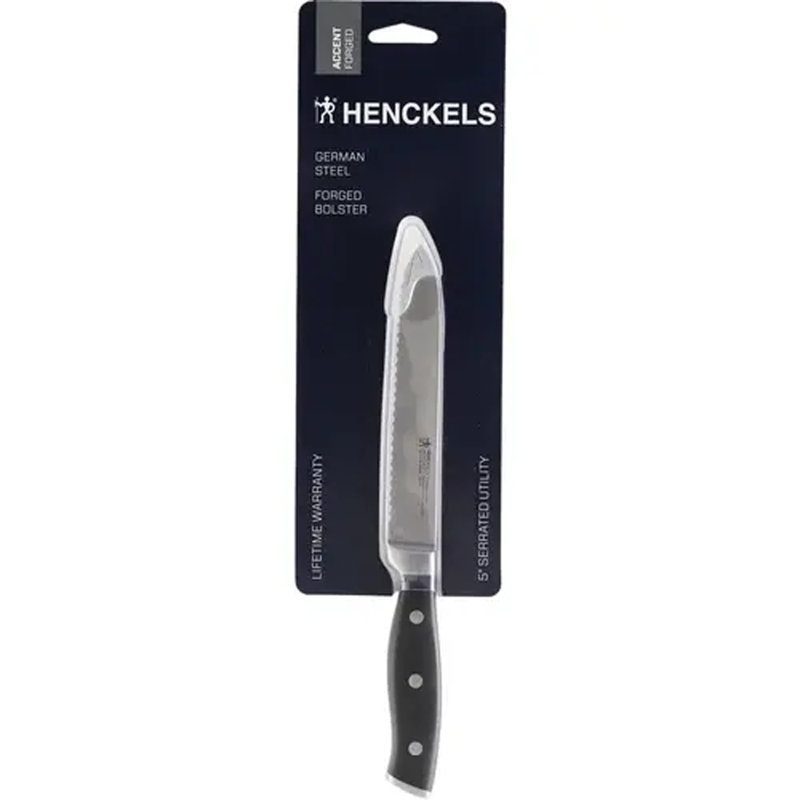 Couteau utilitaire en acier inoxydable de 5 po L de Zwilling J.A Henckels
