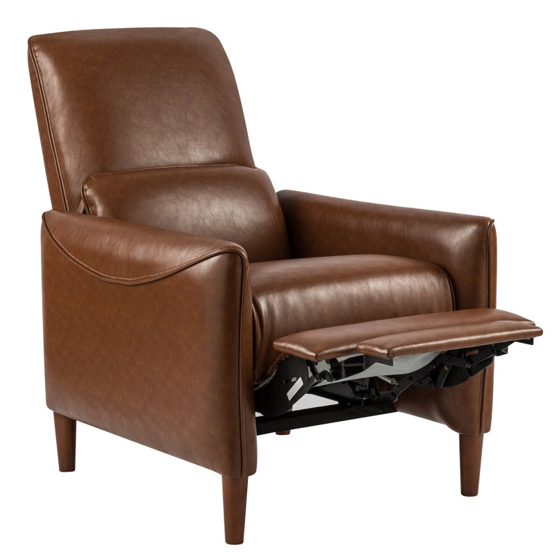 Fauteuil inclinable Wilkin Upholstery, Cognac