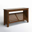 Banc de rangement pour chaussures en bois Danielsville-870039312