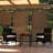 Square 2 - Person 78.7" Long Dining Set with Cushions-1900124874-1900124877-1900124876