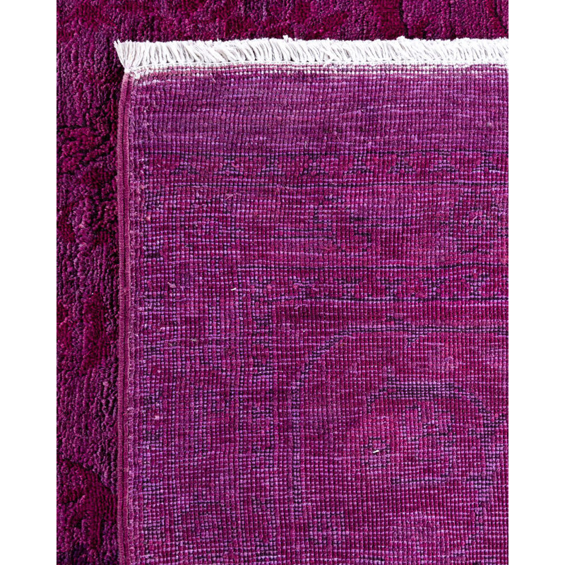 Daejia One-of-a-Kind 9' 0" X 11' 8" Hand Knotted Area Rug