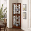 Armoire d'angle Curio-962383677