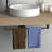 DAX Bayside Brass Towel Bar, Chrome