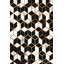 Tapis d'entrée de qualité supérieure, 3,3 x 6,6 pieds, 100% polyester, hauteur de velours de 0,3 po | Antibactérien, antidérapant, dessous lavable à la machine | Élégante impression numérique 3D, parfaite pour les vestibules et les salons-250173244