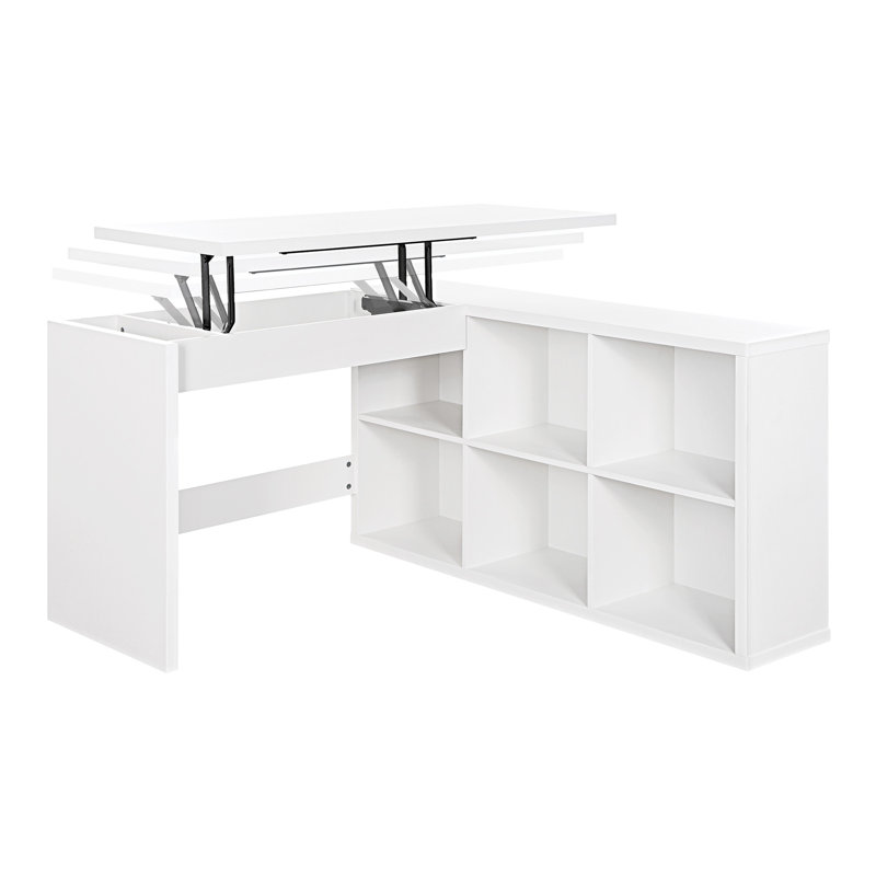 Waverly Adjustable L-Shaped Standing Desk