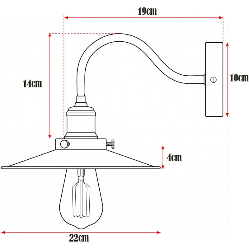 Armed Sconce