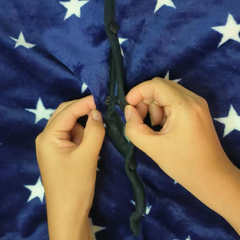 Wearable Blanket Throw Blanket