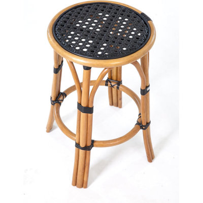 Café Bistro Black Cafe Stool – 26″H