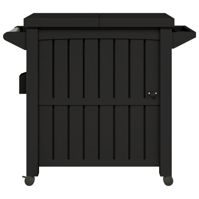Red Barrel Studio® 18.1'' W x 40.2'' D Polypropylene Grill Cart Or Table