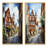 " Germany Rothenburg Street I " 2 - Pieces-1647506969-1647506950