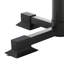 Lit bureau pour chat en acier inoxydable