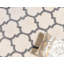 Tapis beige et gris à motif géométrique Molly-221351371
