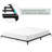 Iwen 4.6'' Bed Frame-462412236-462412227