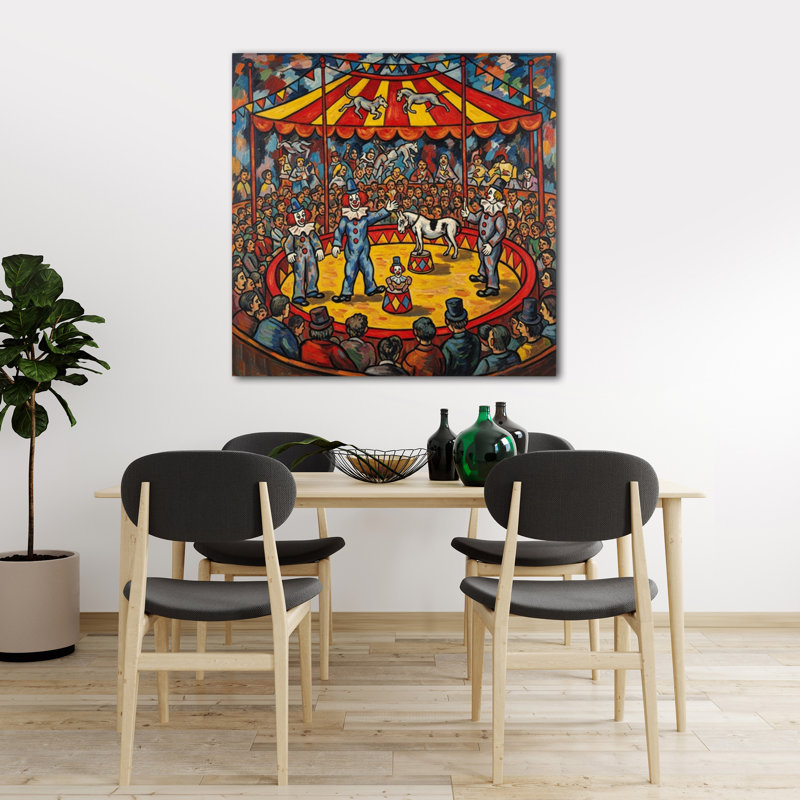 The Big Tent, 24" H x 24" W