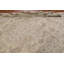 Tapis beige rectangulaire en laine noué à la main de conception unique des années 1960 de 9 pi 5 po x 12 pi 6 po