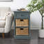 Abdelrauof Seawood 2-Drawer and 1-Drawer Storage Unit-95299718