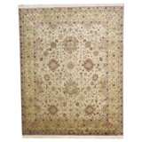 One-of-a-Kind 8' X 10' Wool Area Rug in