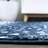 Allerie Modern Animal Navy/Cream Rug-851028675