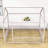 Full Metal House Bed-1599567125