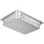 DuraPan ™ 0,9 pte Contenant alimentaire rectangulaire en acier inoxydable