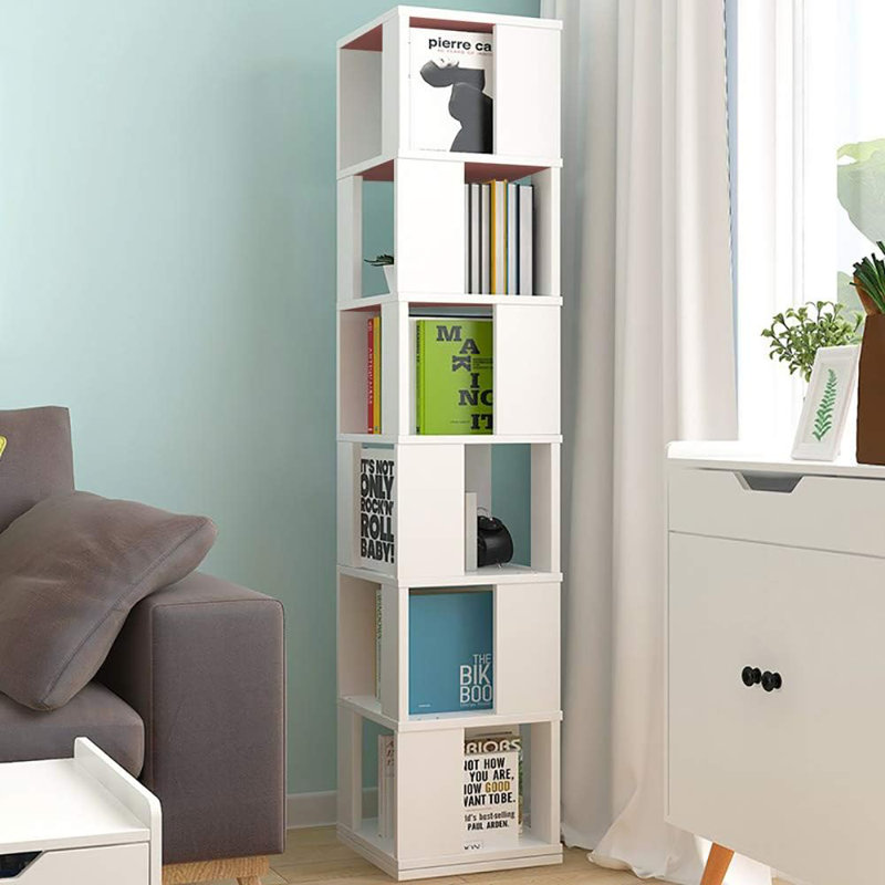 190cm H x 34cm W Bookcase, White