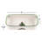Spode Christmas Tree Serve Cranberry Server with Slotted Spoon