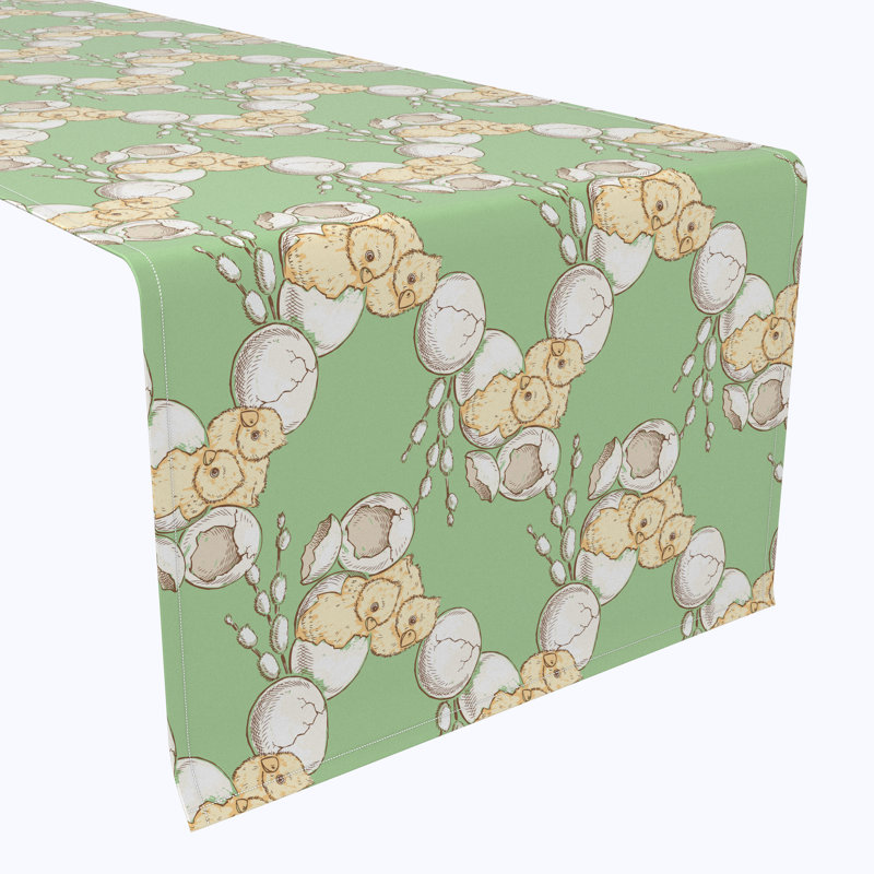 Sean Geometric Table Runner, 108" x 14"