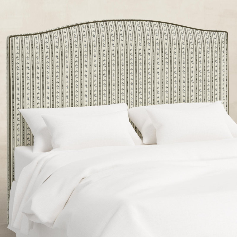 Upholstered Headboard, Olive , Twin