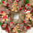 Christmas Wreath with Gingerbread Men-1708902717