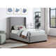Earby Upholstered Panel Bed