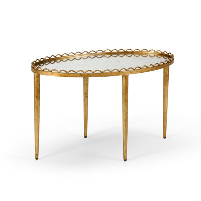 Notting Hill Glass Top Coffee Table