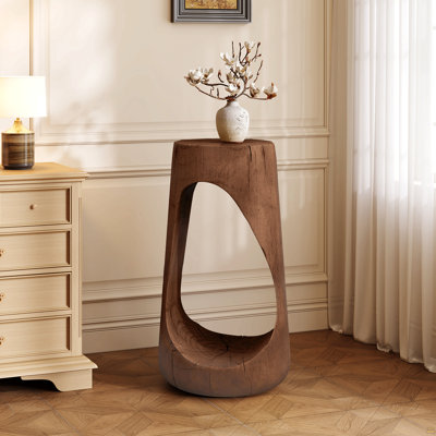 Outdoor Side Table, End Table,Patio Garden Stool Table