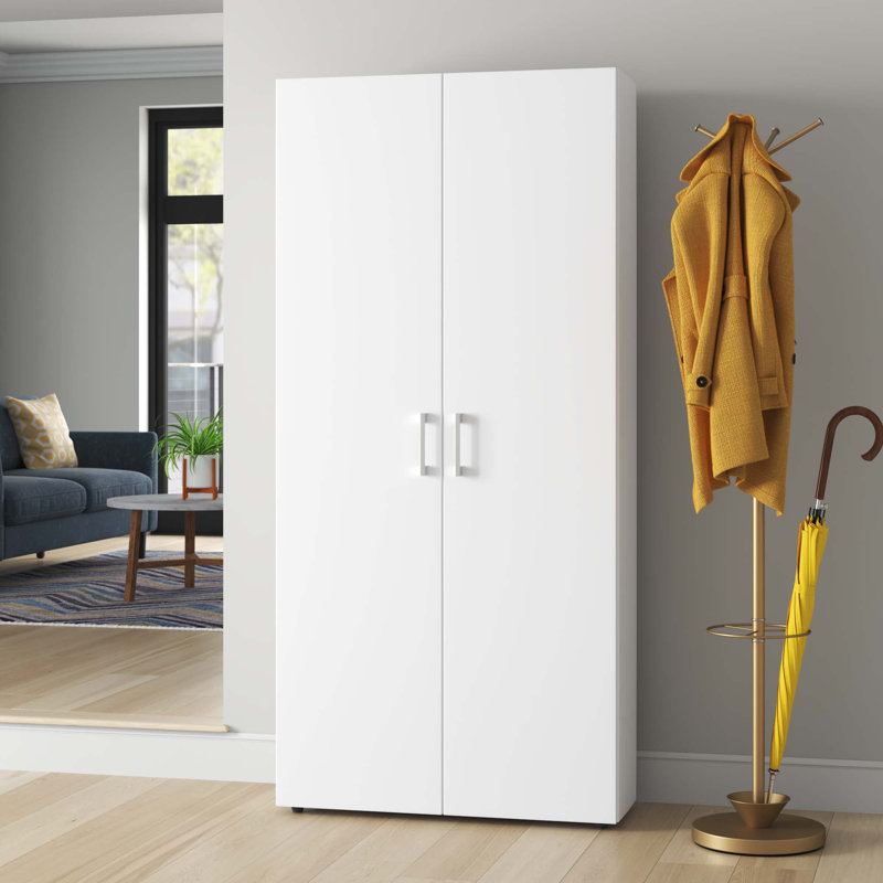 32 Pair Shoe Storage Cabinet