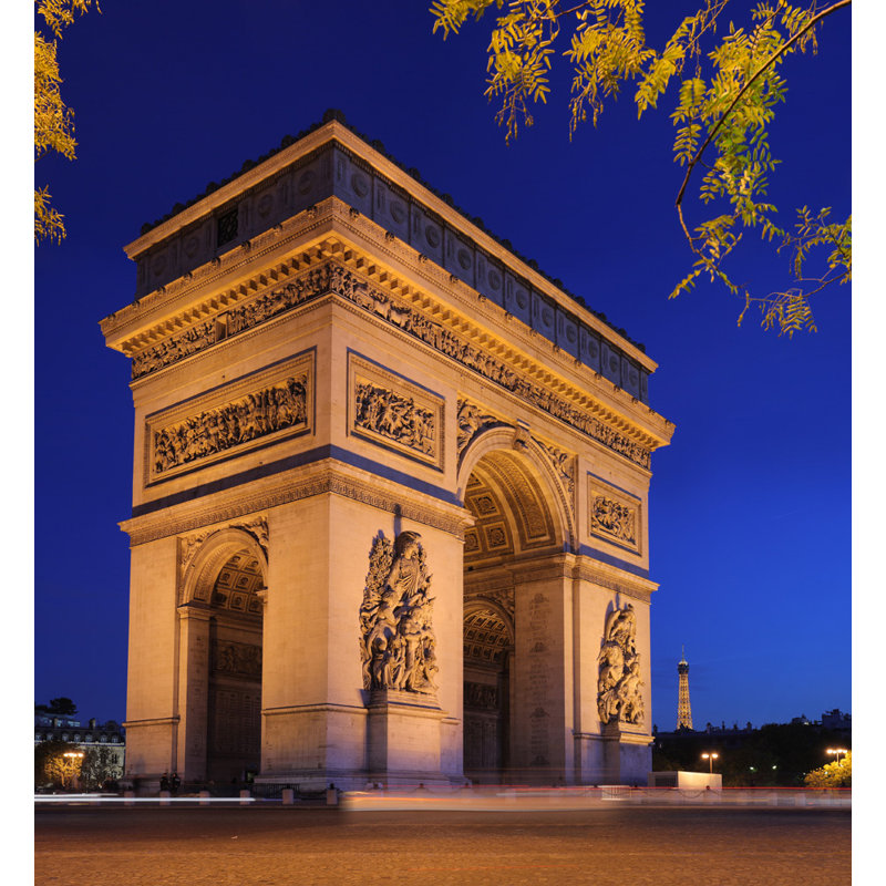 Arc de Triomphe, Paris, H 16 po x l 15 po