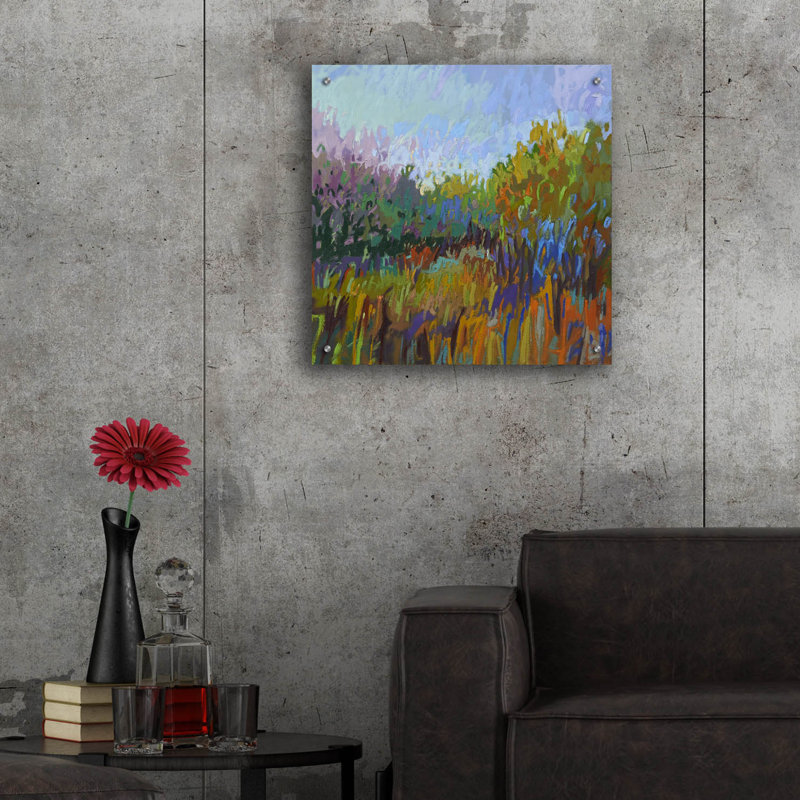 «Color Field 62» par Jane Schmidt, H 24 po x l 24 po