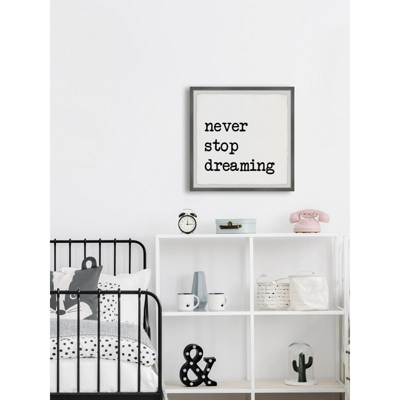 Never Stop Dreaming XV by Marmont Hill - Single Picture Frame Painting, 81cm H x 81cm W x 3.81cm D