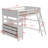 Gotthelf Kids Full Bunk Bed with Drawers-810483912