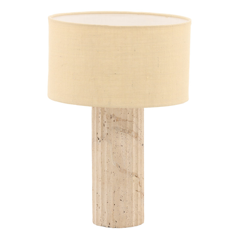 Lampe de table Leland naturelle