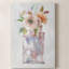 Toile tendue avec châssis Mini Bouquet II - prête à être accrochée-1130390986