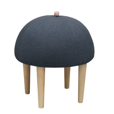 Moher Solid Wood Accent Stool