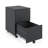 Ceha 2-Drawer Mobile File Cabinet with Lock-776436245