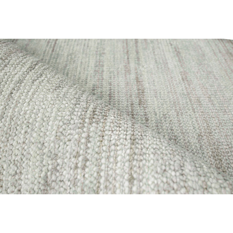 Catalina Area Rug in Turquiose, Rectangle 5' x 8', Beige