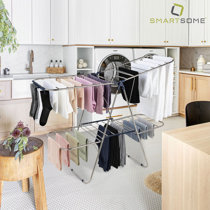 Rebrilliant Metal Standard Drying Rack