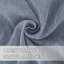 Paire de rideaux semi-transparents avec œillets Dawan-1635607301-1635607310