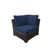 6 - Person Modular Patio Conversation Sets with Cushions