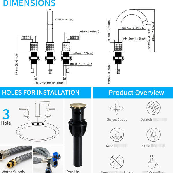 Product Dimensions