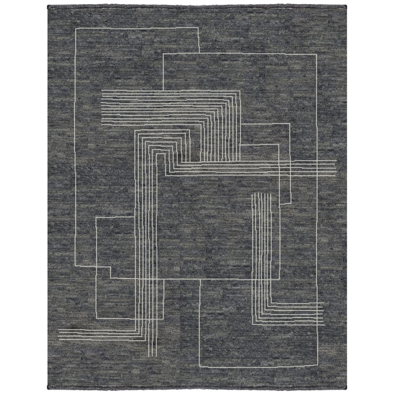 Nexus Charcoal, Rectangle 12' x 16'